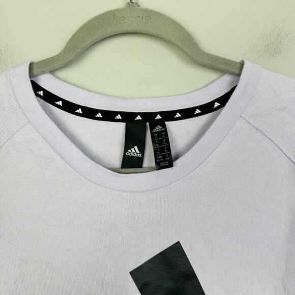 ADIDAS | Light Purple Crewneck Heavyweight Short Sleeve Tee Men’s Size X-Large - Picture 3 of 10